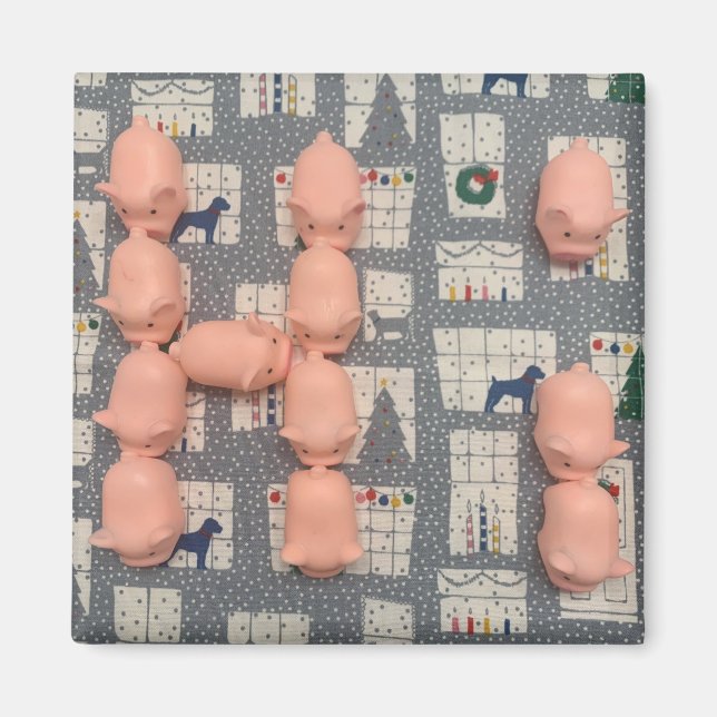 Pizzagemagnet Magnet (Vorne)