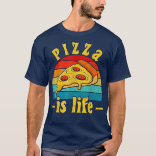Pizzageschenk für Pizzaliebhaber Boys Girls Pizza T-Shirt