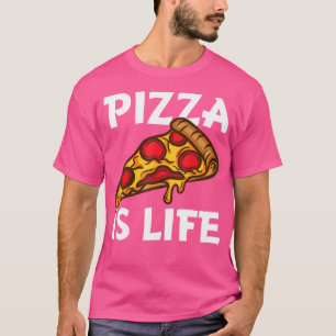 Pizzageschenk für Pizzaliebhaber Boys Girls Pizza T-Shirt