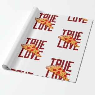 Pizzaherbst Geschenkpapier