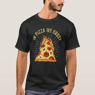 Pizzahersteller Pizzabschneider-Pizzabuch T-Shirt