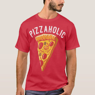 Pizzaholischer Snack Pizzalove Pizza 25564677 T-Shirt