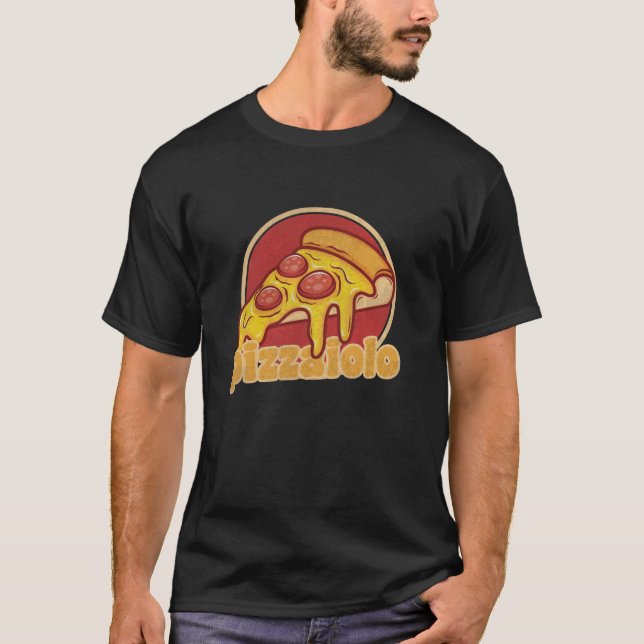 Pizzaiolo lustige Pizzeria Pizzaiolo Geschenkidee T-Shirt (Vorderseite)