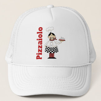 Pizzaiolo Pizza Koch Truckerkappe