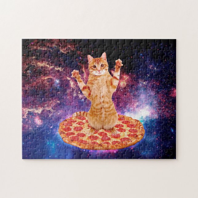 Pizzakatkatze Puzzle (Horizontal)