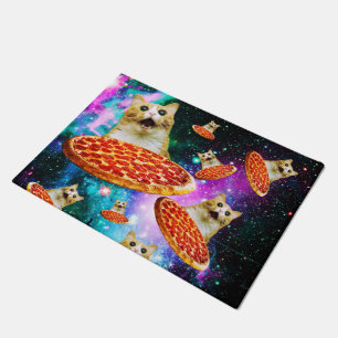 Pizzakatze Fußmatte