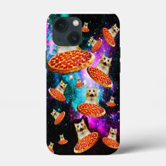 Pizzakatze iPhone 13 Mini Hülle