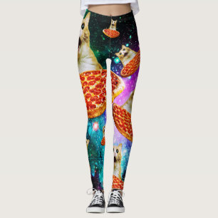 Pizzakatze Leggings