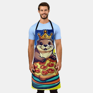 PizzaKing_Otter Schürze