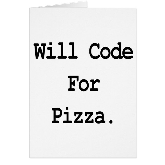 Pizzakode (Vorne)