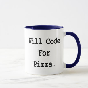Pizzakode Tasse