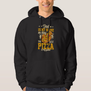 Pizzakosten für Erwachsene Pizzakonzern Papa Hoodie