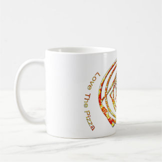 Pizzakunst-Tasse Tasse