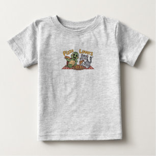 Pizzaliebhaber Baby T-shirt