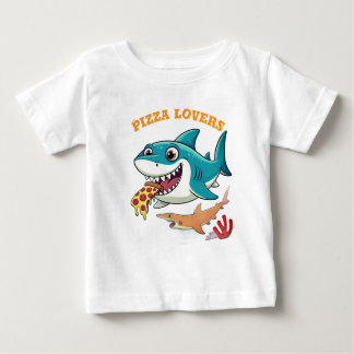 Pizzaliebhaber Baby T-shirt