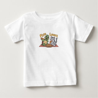 Pizzaliebhaber Baby T-shirt