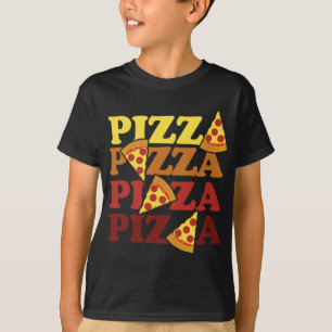 Pizzaliebhaber Pizza Pizza Retro Pizza T-Shirt
