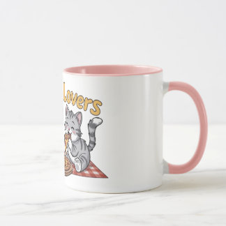 Pizzaliebhaber Tasse