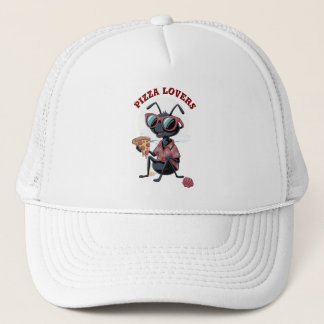 Pizzaliebhaber truckerkappe