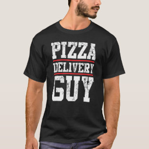 Pizzalieferung Typ passend Pizzakosten für Männer T-Shirt