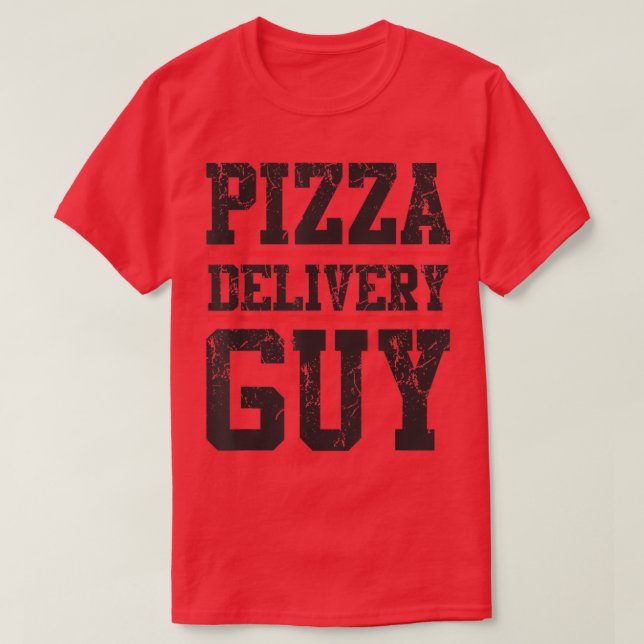 Pizzalieferung Typ passend Pizzakosten für Männer  T-Shirt (Design vorne)