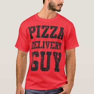 Pizzalieferung Typ passend Pizzakosten für Männer  T-Shirt