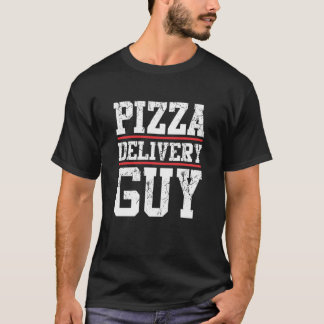 Pizzalieferung Typ passend Pizzakosten für Männer T-Shirt
