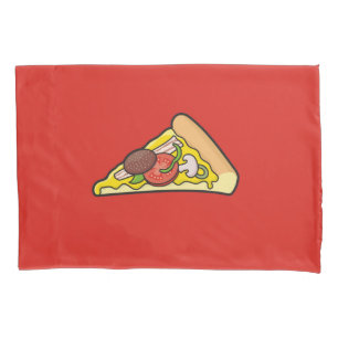 Pizzalschnitt Kissenbezug