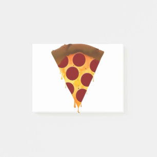 Pizzalschnitt Post-it Klebezettel