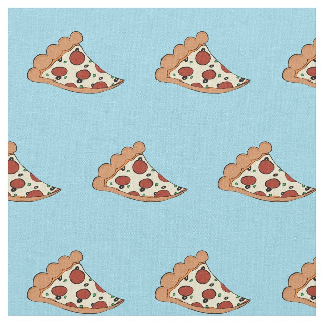 Pizzalschnitt Stoff (Nahaufnahme)