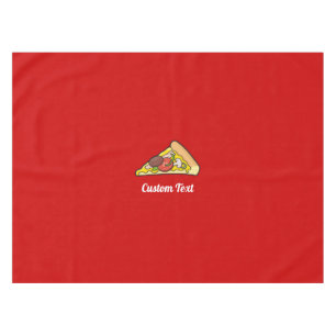 Pizzalschnitt Tischdecke