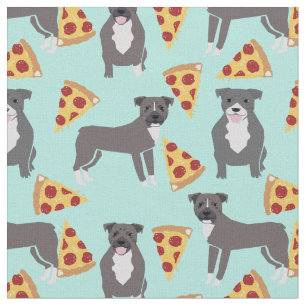 Pizzaminze Stoff
