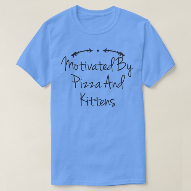 Pizzamotivierter Spaß 554 921 T-Shirt (Design vorne)