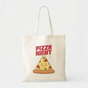 Pizzanacht Tragetasche