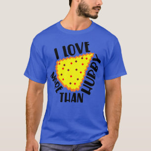 Pizzaparniere Liebe lustig T-Shirt