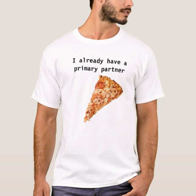 Pizzapartner T-Shirt (Vorderseite)