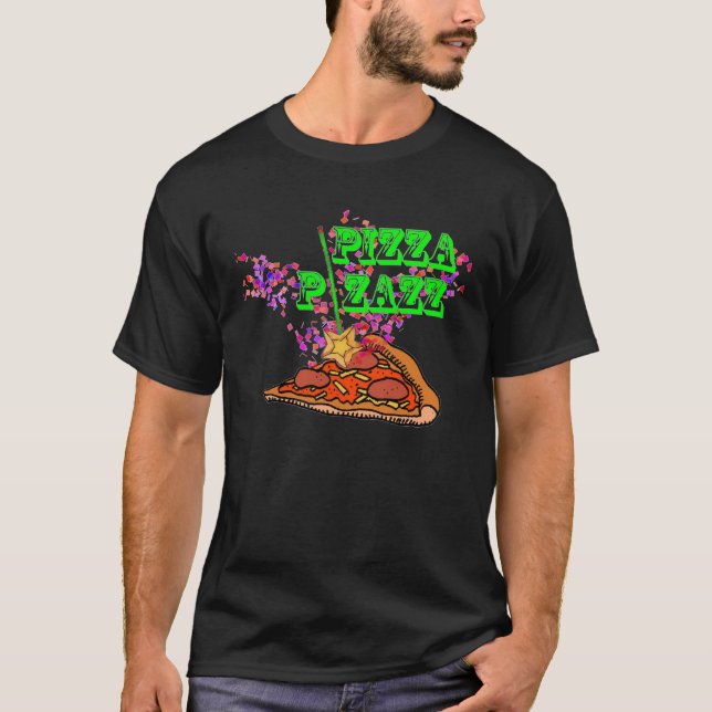 PizzaPizazz für Männer T-Shirt (Vorderseite)