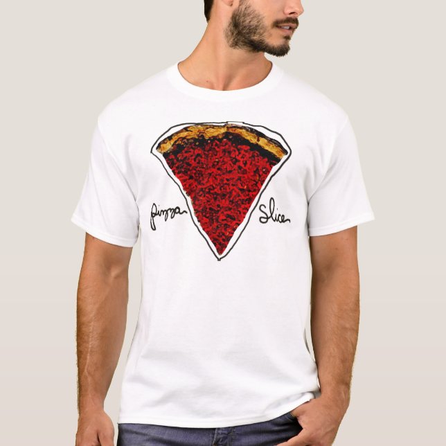 pizzapizza T-Shirt (Vorderseite)