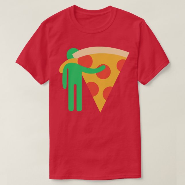 Pizzarefreund T-Shirt (Design vorne)