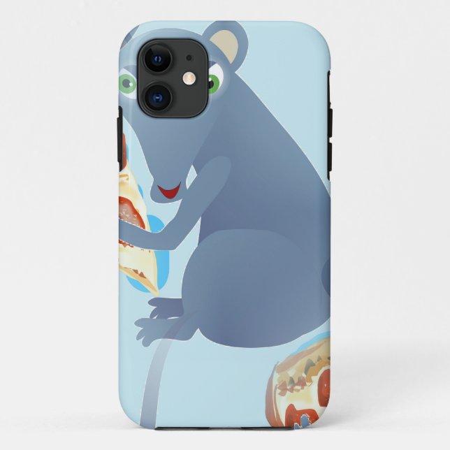 Pizzarrat Case-Mate iPhone Hülle (Rückseite)