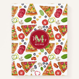 Pizzas Cappella Piazzetta Notizbuch