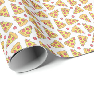 Pizzas Geschenkpapier