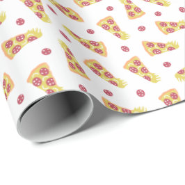 Pizzas Geschenkpapier