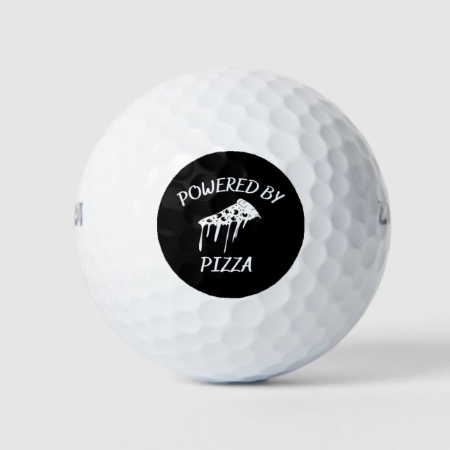 Pizzas Golfball (Vorderseite)