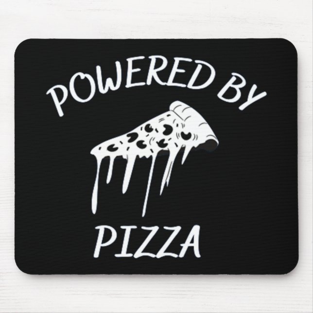 Pizzas Mousepad (Vorne)