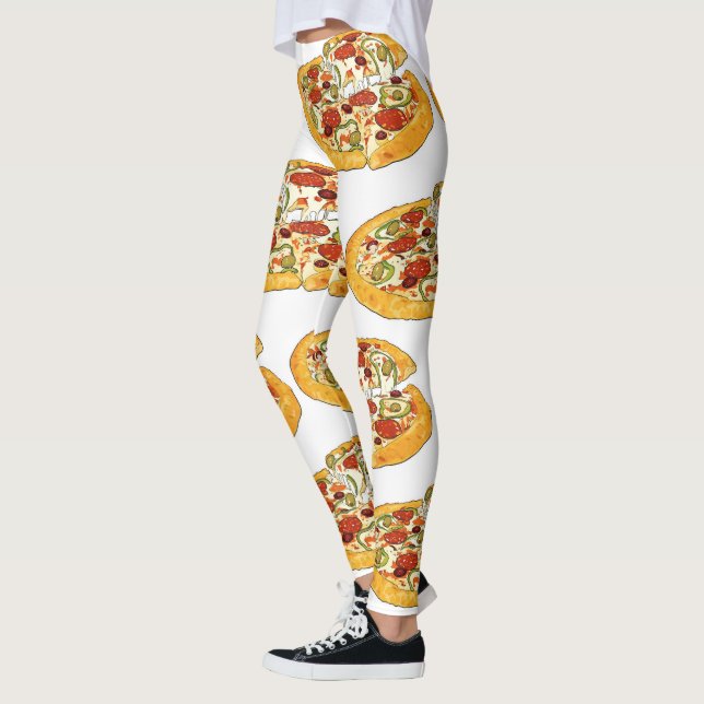 **PIZZAS PIZZA PIZZA* FUNNE LEGGINGS (Links)
