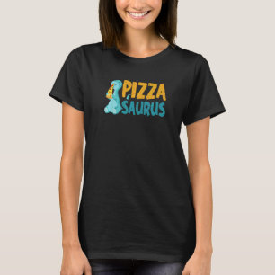 Pizzasaurus Dinosaur Pizza Italienische Pie Pizza T-Shirt