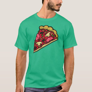 Pizzascheibe-T - Shirt