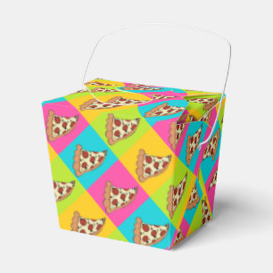 Pizzaschnitt Geschenkschachtel