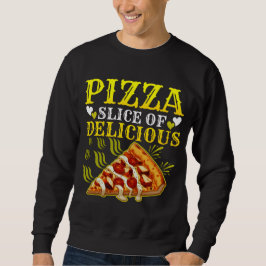 Pizzaschnitte Sweatshirt